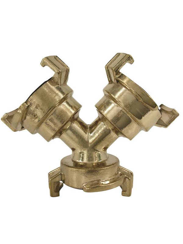 schnellkupplung-y-verteiler Schnellkupplung Y-Verteiler
