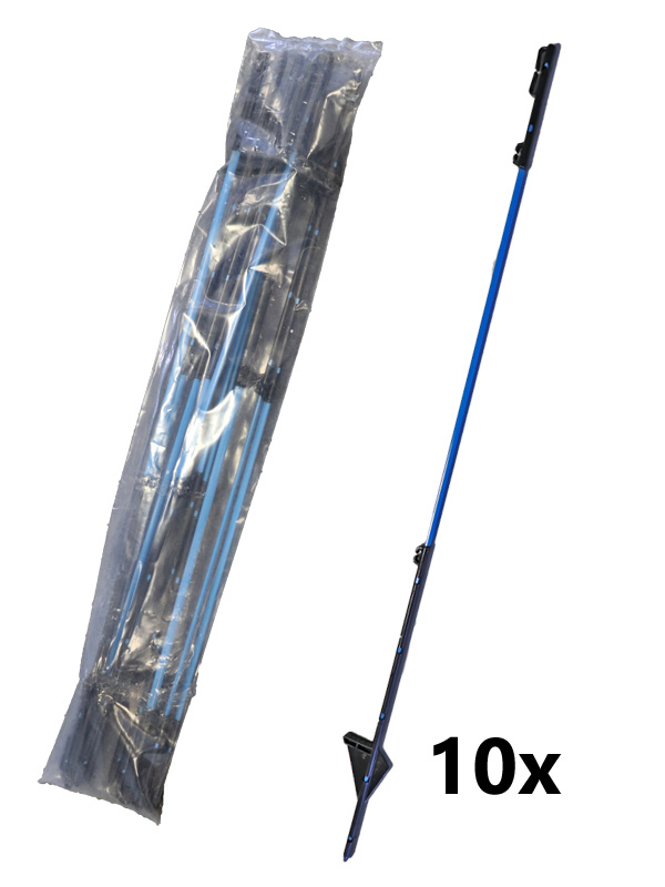 Packung mit 10x Fiberglasstab
