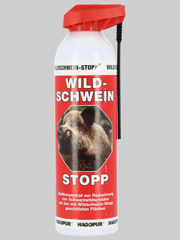 Wildschwein-Stopp Schutzspray 