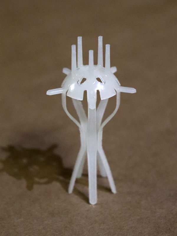 Mitwachsender Terminalschutzmanschette freistehend