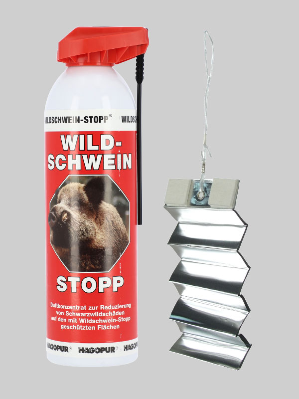 Wildschwein-Stopp Schutzspray 