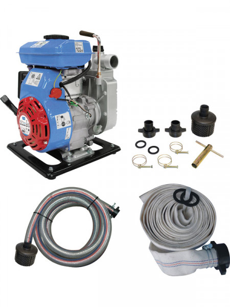 Benzin-Motorpumpen-Set GMPS 100 (Art.Nr. U620310)