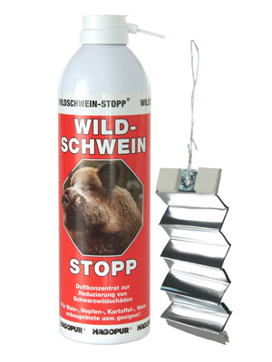 Aluminiumstreifen für WILD-SCHWEIN-STOPP